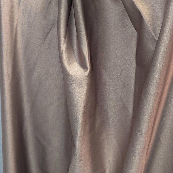 new women men unisex adult Halloween costume cape medieval hooded tan brown - Picture 4 of 5